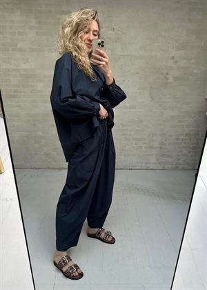 Prina C poplin buks Navy Neo Noir